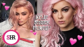 Kylie Jenner Makeup & Wig | Sophie Hannah Richardson