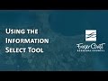 Using the Information Select Tool on the Fraser Coast Regional Council's Online Mapping System