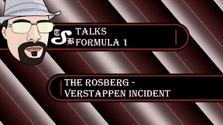 2016 German GP: Analysis of the Rosberg - Verstappen incident