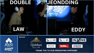 Tekken 8 | JEONDDING (Eddy) Vs DOUBLE (Law) -TOP 16 EVO JAPAN2024 #evojapan2024 #tekken8