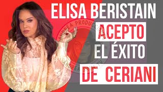 En vivo : Elisa Beristain rompe el silencio y reconoce el éxito de Javier ceriani