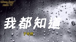 《伤感中文歌曲》我都知道-于冬然 其实我都知道，只是不想错过你