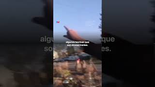 INVASIÓN OVNI EN EE.UU. I Miles de personas avistaron y grabaron objetos voladores no identificados