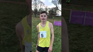 Lindsays Short Course XC . . . Jamie Crowe of Central AC