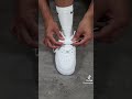 How to correctly lace Air Force 1