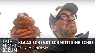 Klaas schenkt Schmitti eine weitere Echse! - TEIL 2 | Late Night Berlin | ProSieben
