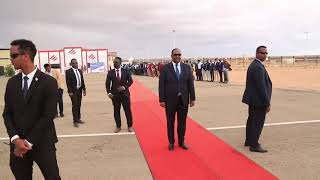 Ex RW Kheyre muxuu ka sheegay Puntland kadib markii uu Garoowe gaaray ?