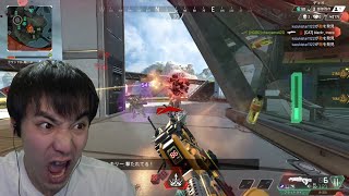 がーどまん初APEXの伝説が始まります