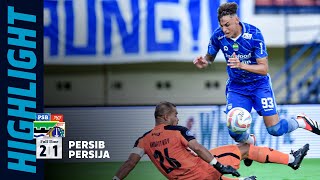 PERSIB Taklukan Persija 2-1 🔥 | Match Highlights PERSIB 2 -1 Persija