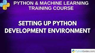My Python Development Environment Setup - Full Tutorial