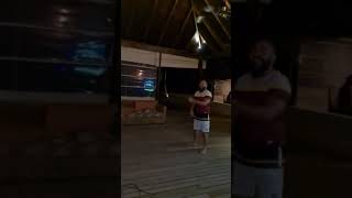 Raja Gujjar Dance on Beerbani Song in Maldives