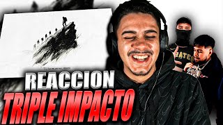 REACCION A Triple Impacto - Beny JR ft Julianno Sosa