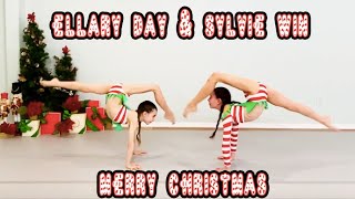 Ellary Day and Sylvie Win Szyndlar - Christmas Improv 2021