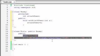 Buckys C++ Programming Tutorials - 55 - Introduction to Polymorphism