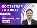 Bootstrap 4 [#14]  Input Groups & Addon