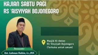 [KTO] - Shalat Mi'rajul Mukmin || Kajian Tarjih RS Aisyiyah Bojonegoro