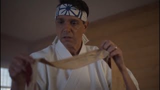 Daniel LaRusso finds out the biggest secret of Mr. Miyagi