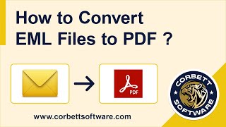 EML to PDF Converter (Convert EML File to PDF Easily)