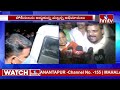 తీన్మార్ మల్లన్న ఆఫీస్ లో సోదాలు.. police raids in teenmaar mallanna q news office hmtv