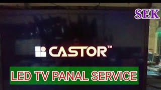 CASTOR LED TV NO VIDEO SE