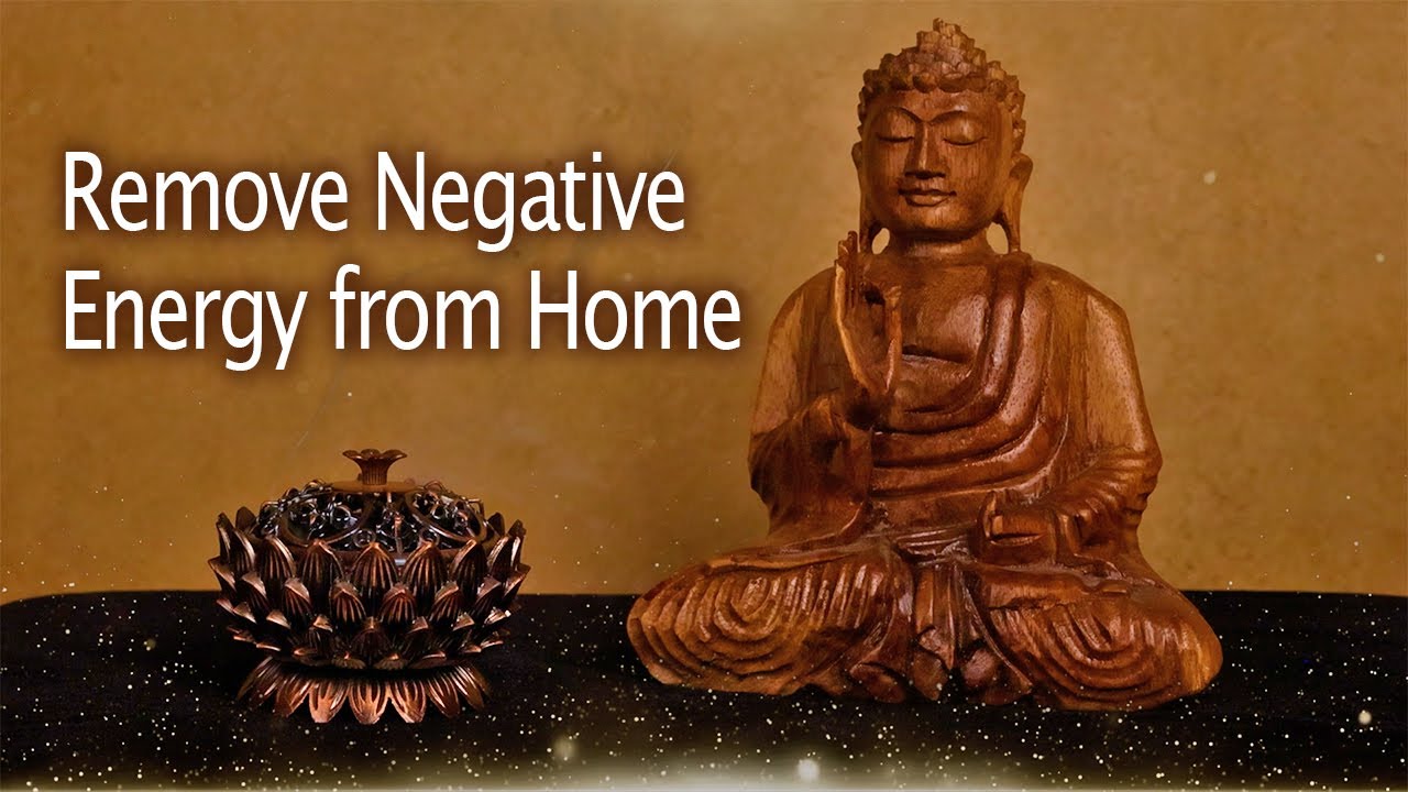 Music To Remove Negative Energy From Home, 417 Hz, Tibetan Singing ...