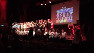 Dansstudion Karlstad final 2016