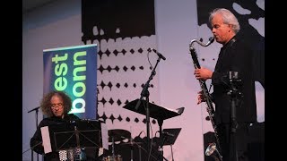 Jazzfest Bonn 2016:  Jean-Louis Matinier \u0026 Michael Riessler, Volksbank-Haus, \