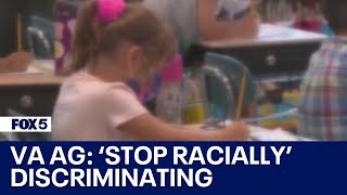 Virginia AG orders middle school to stop discriminating against students | FOX 5 DC