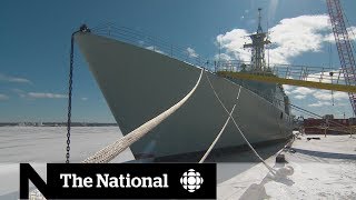 How massive Canadian ships are recycled