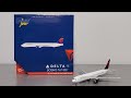 Requested: Gemini Jets 1:400 Delta Airlines Boeing 767-300 [N143DA] Model Airplane Review