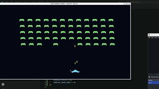 Vulkan Space Invaders Demo in raw C and shader language, No Engine Bloat