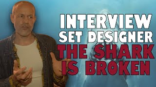 INTERVIEW: DUNCAN HENDERSON, SET DESIGNER OF THE SHARK IS BROKEN