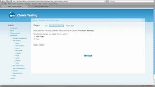 Contextual Administration