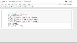 Build a Simple User Input Calculator in Python | Python Urdu Tutorial || Hussain codes