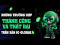 Thành Công Và Thất Bại Khi Giao Dịch Trên Sàn IQ Global