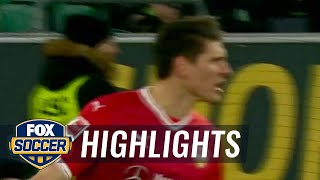 VfL Wolfsburg vs. VfB Stuttgart | 2017-18 Bundesliga Highlights