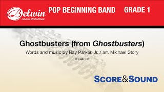 Ghostbusters (from Ghostbusters), arr. Michael Story - Score & Sound