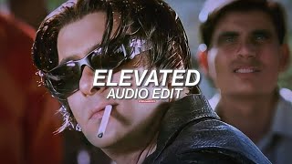 elevated - shubh [edit audio]