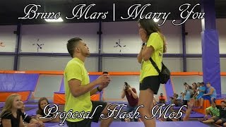 Bruno Mars | Marry You Proposal Flash Mob!