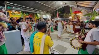 Poo kavadi Urumee Melam and Veeramuni karupper urumee melam in Jalan Pudu (Vinayagar charuthi 2025)