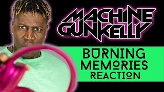 TM Reacts MGK - Burning Memories ft. Lil Skies (Album Review) 2LM Reaction