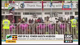 Visit of H.E. Yoweri Kaguta Museveni | 27th November 2021