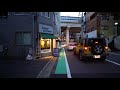 【tokyo 4k】walking in sangenjaya