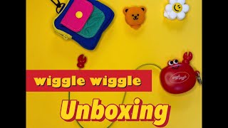 😍위글위글에서 귀염뽀짝 item 사봤어요🚨sale기간놓치지마🚨wiggle wiggle unboxing 줄자,야간산책led 펜던트, 포켓에어팟파우치, 스마일프라워(산책영상포함)