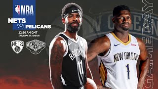 Brooklyn Nets vs. New Orleans Pelicans I nba live scoreboard/@baskemali