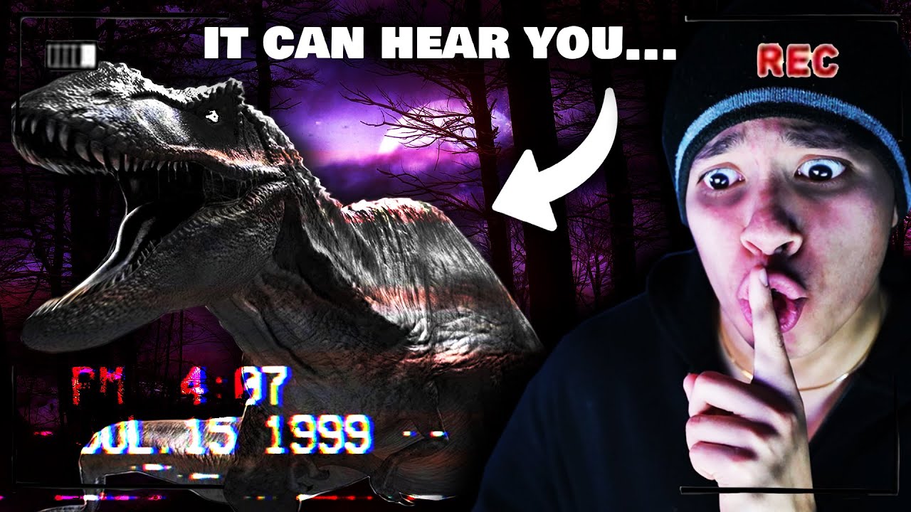 Never Play This Dinosaur Horror Game Youtube