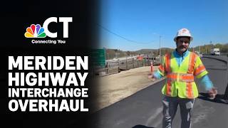 Meriden Highway Interchange Construction Project Entering Next Phase
