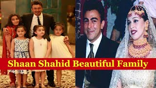Shaan Shahid With His Family