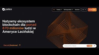 Patex Blockchain Ecosystem blockchain dla ponad 670 milionów l