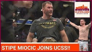 6x UFC Heavyweight Champion and Cleveland native Stipe Miocic makes his UCSS debut